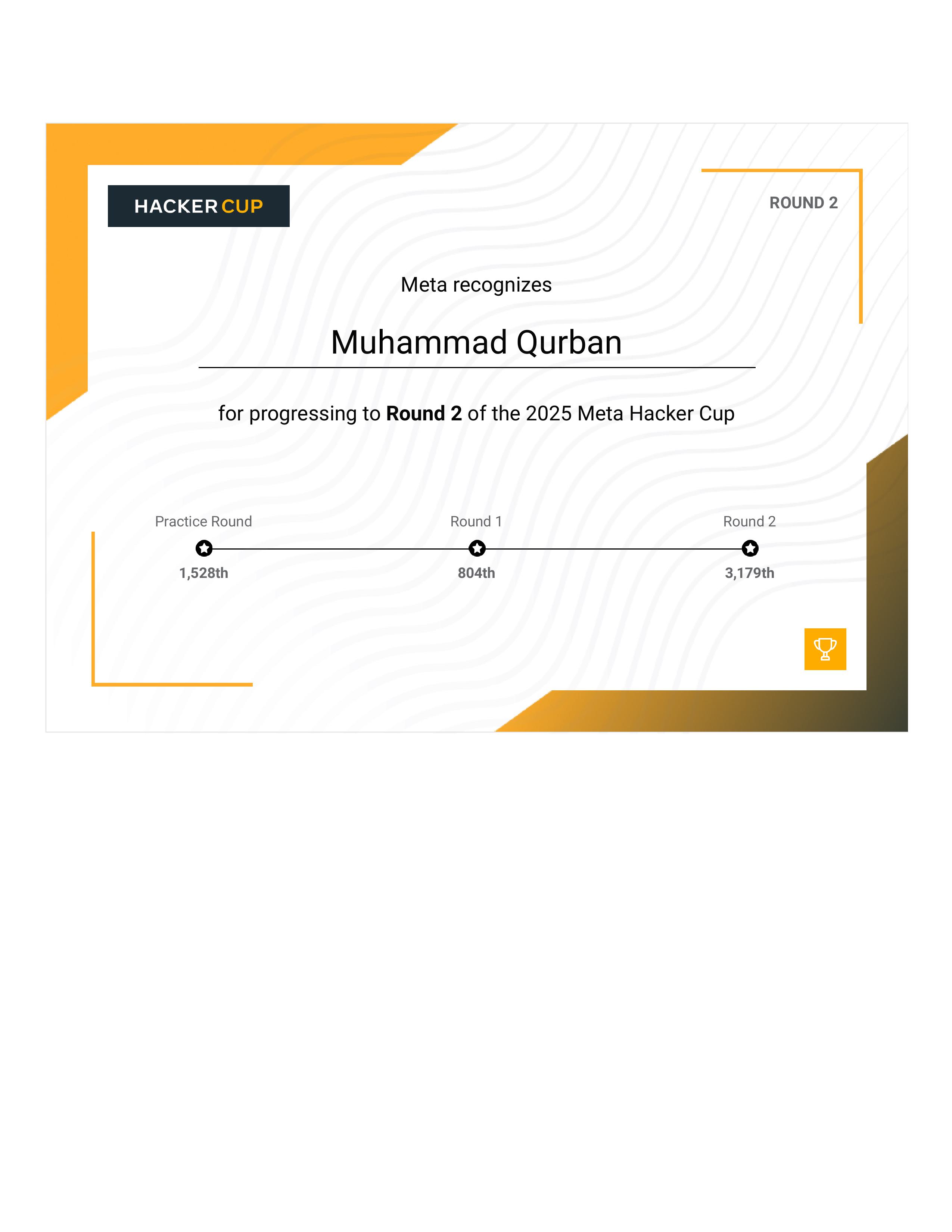 Meta Hacker Cup - 2025